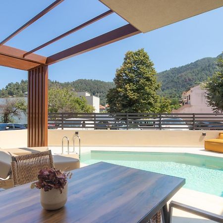 Ntinas Seaside Suites Skala Potamia  Luaran gambar