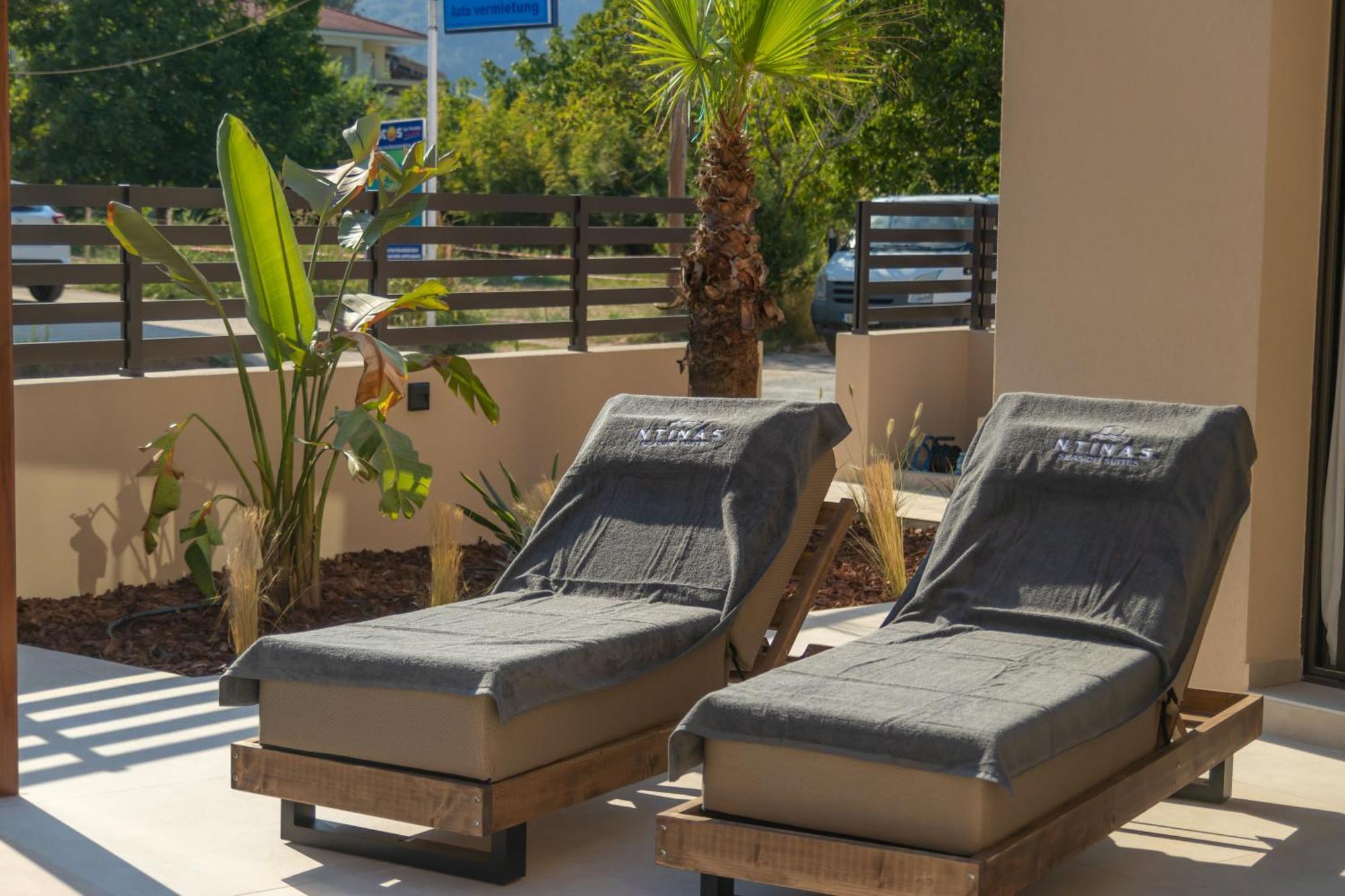 Ntinas Seaside Suites Skala Potamia  Luaran gambar