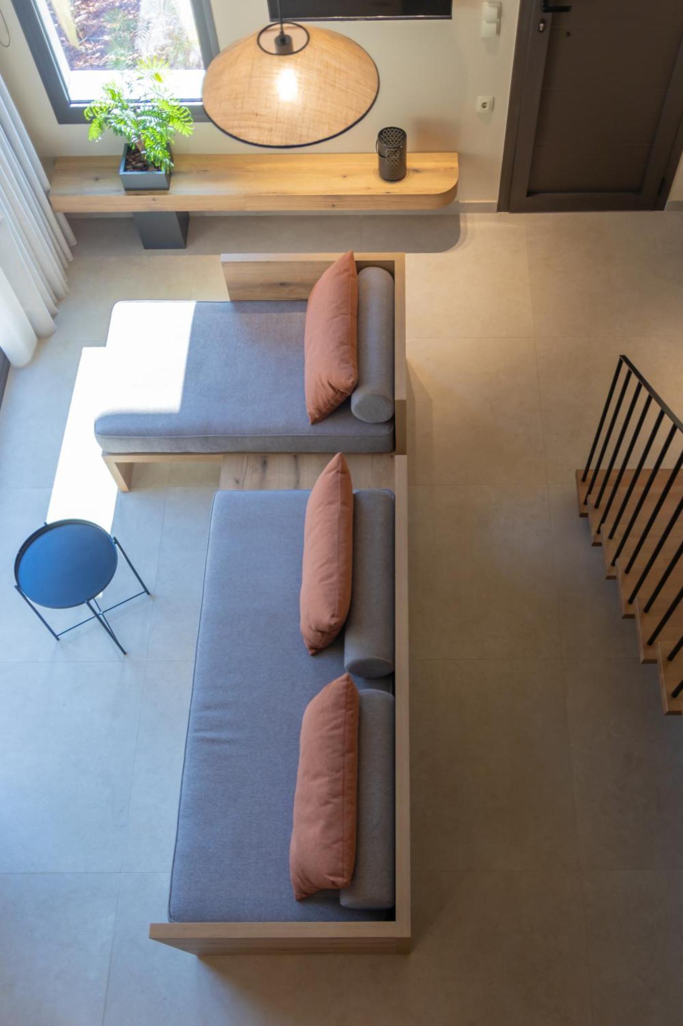 Ntinas Seaside Suites Skala Potamia  Luaran gambar