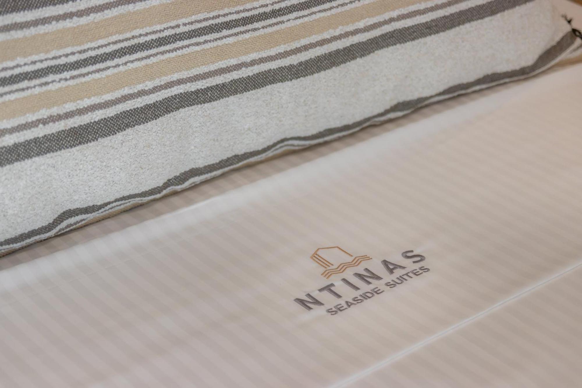 Ntinas Seaside Suites Skala Potamia  Luaran gambar