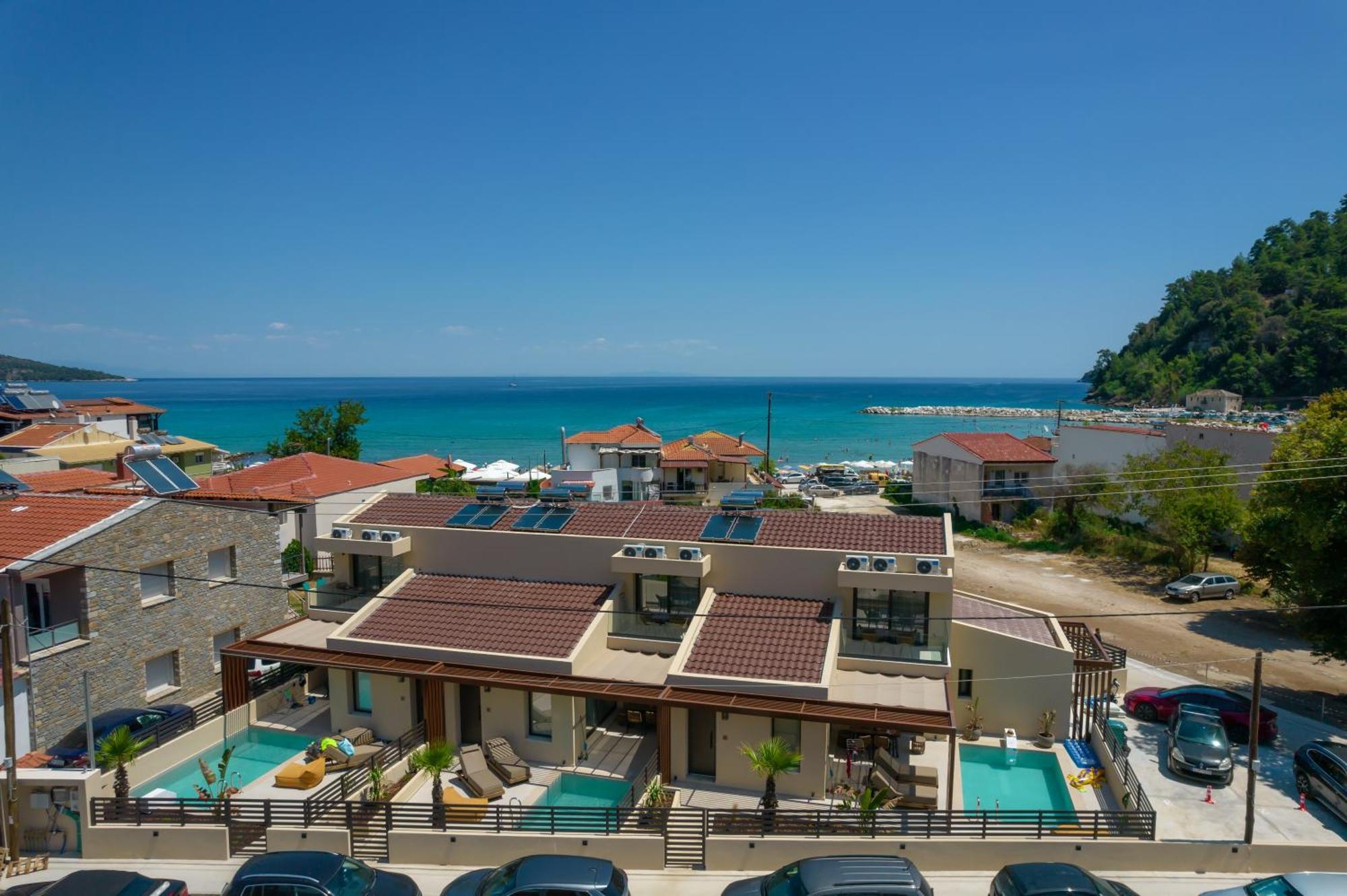 Ntinas Seaside Suites Skala Potamia  Luaran gambar